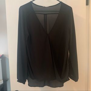 Lush Blouse - Black